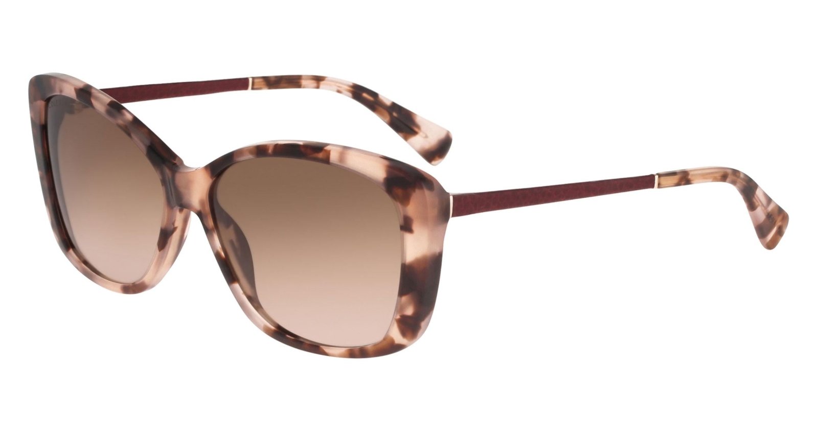 Cole Haan Tortoise Shell Sunglasses Cole Haan Cat Eye Polarized Sunglasses Brown Tortoise Frame  main image 4