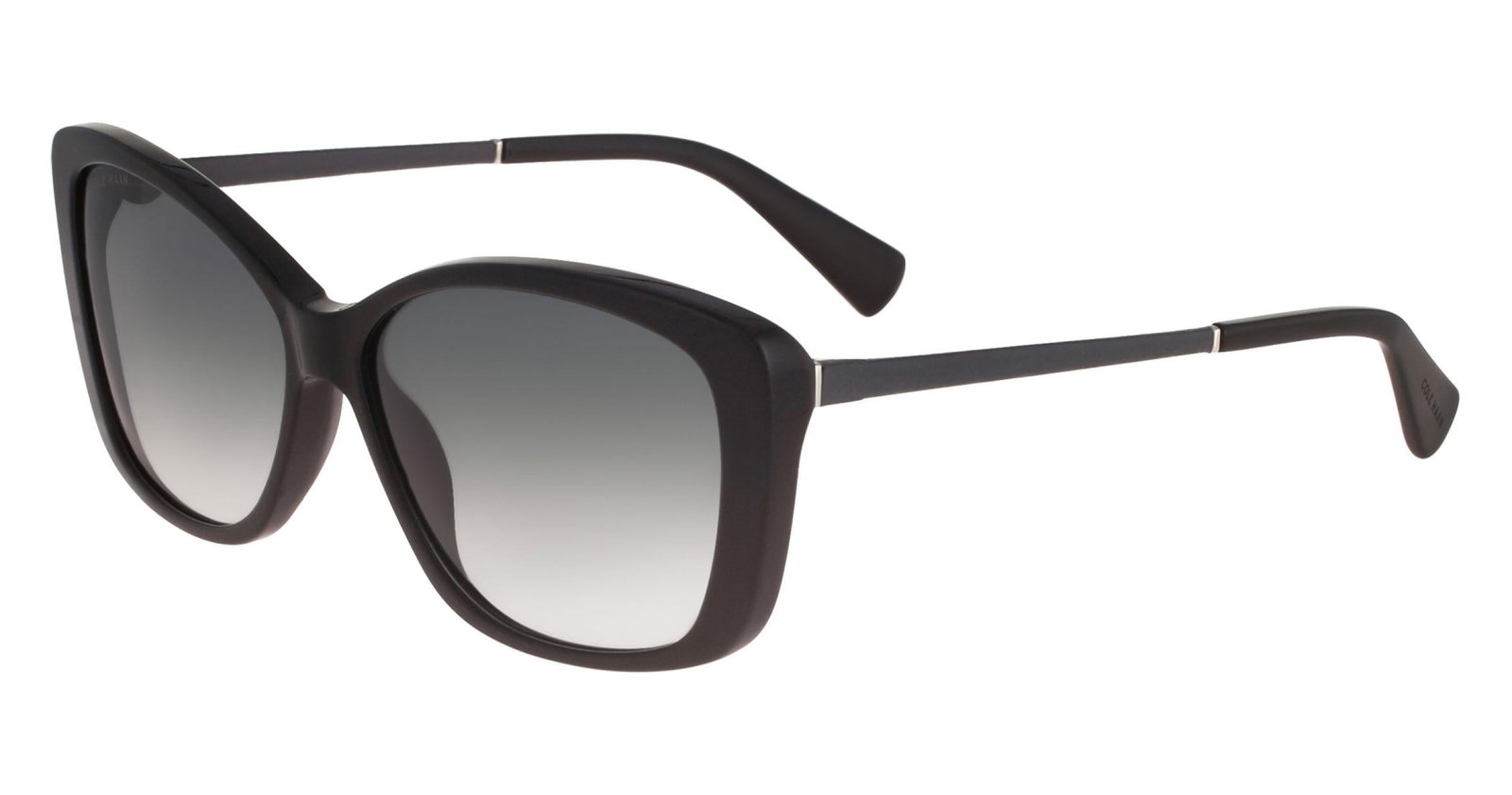 Cole Haan Cat Eye Sunglasses Cole Haan Cat Eye Cutoff Polarized Sunglasses Brown Tortoise  main image 4