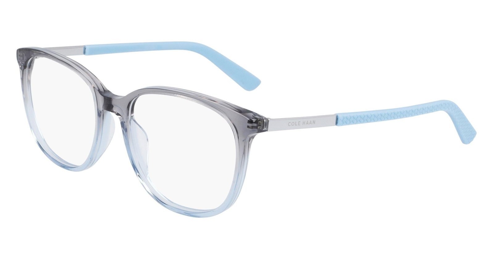 NWT WOMEN\'S COLE HAAN EYEGLASS FRAMES CH5046 TEAL Crystal CH5041 Eyeglasses | EyeCare Associates main image 4