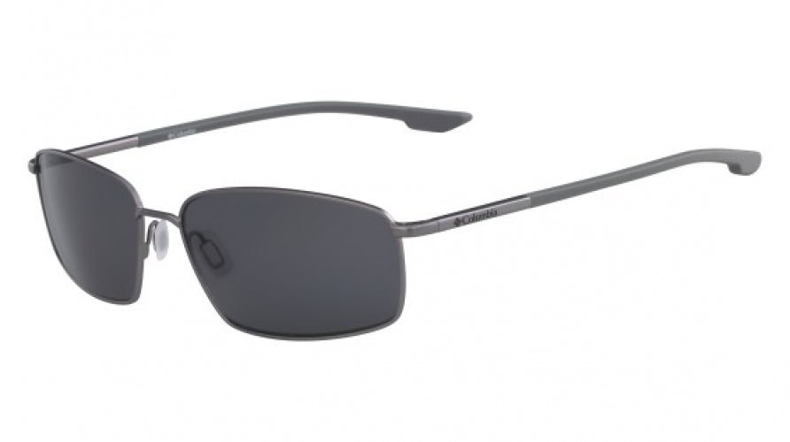 Columbia Sunglasses C107S Pine Needle Satin Gunmetal/Smoke 61-16-150