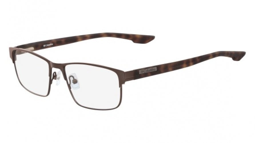 NEW Columbia C3007 210 Walnut Eyeglasses 59mm with store Columbia Case