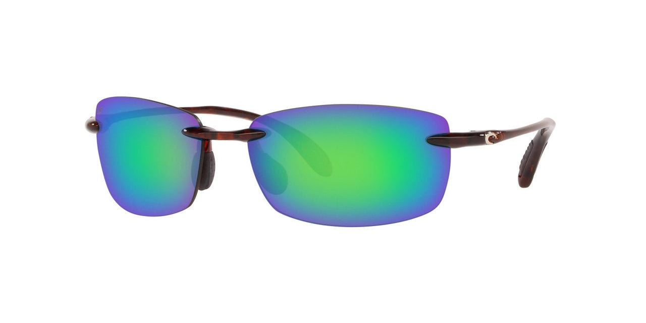 Costa Del Mar Ballast Shiny Black Sunglasses Blue