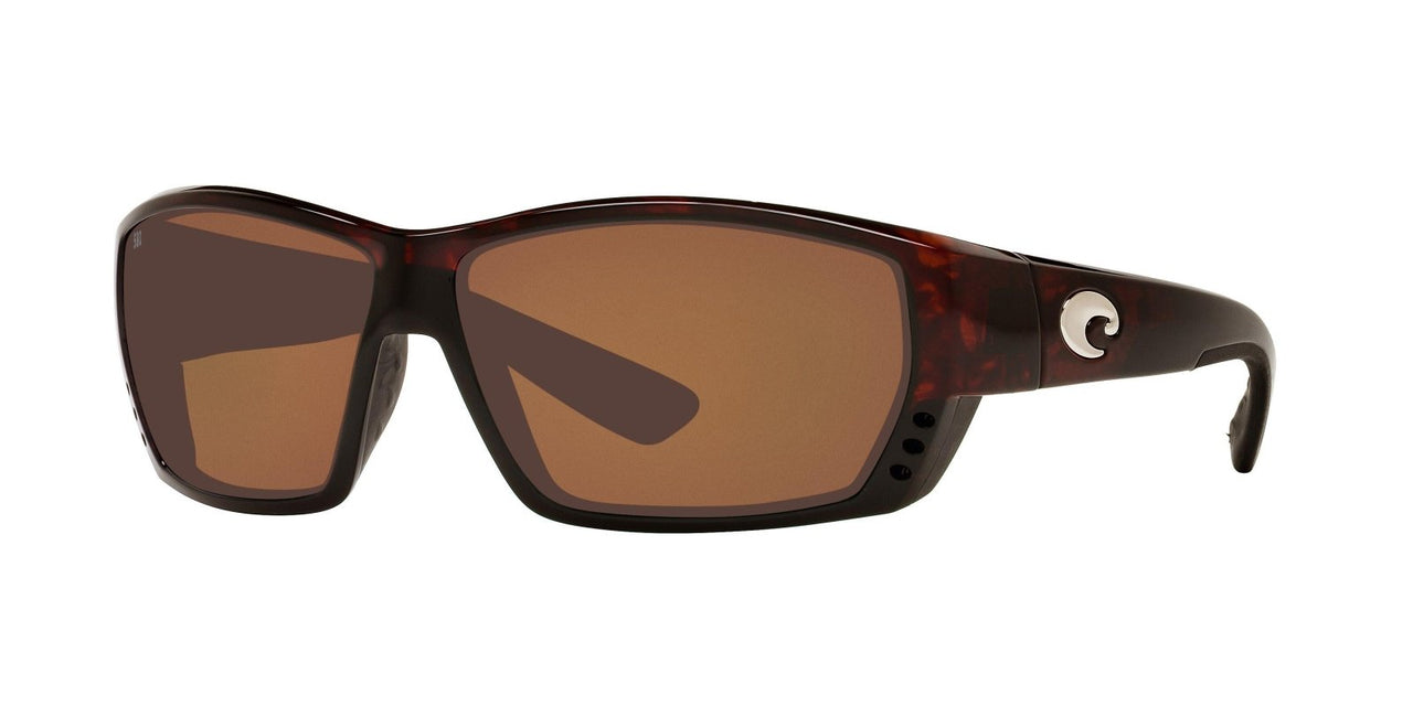 Costa Tuna Alley Sunglasses Tortoise / Copper 580P