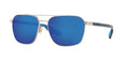 400316 - Silver - Blue Mirror 580p