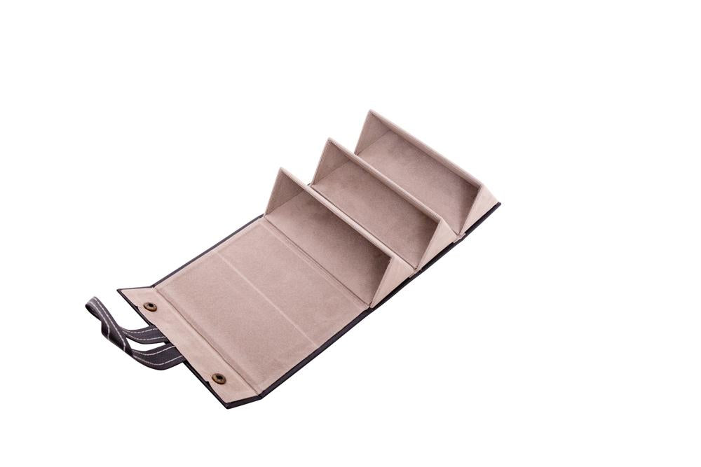 Sunglasses Eyeglasses Organizer Slots Travel Case Multiple Pairs E