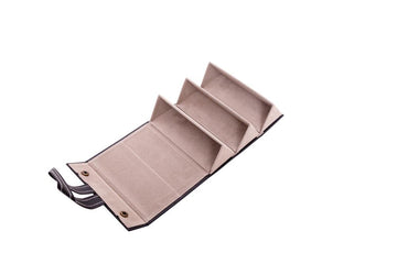 Sunglasses & Eyeglasses Organizer 3 Slots Travel Case Multiple Pairs Eyeglasses Storage Hanging Eyewear Holder