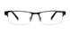 Rectangle Half RIm 201905 Eyeglasses