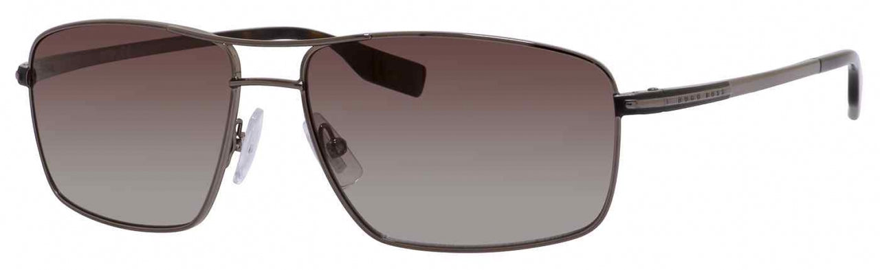 0AGL-LA - Dark Ruthenium - Brown Polarized Lens