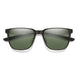 TI754L7 - Matte Black / Silver - Chromapop Polarized Gray Green