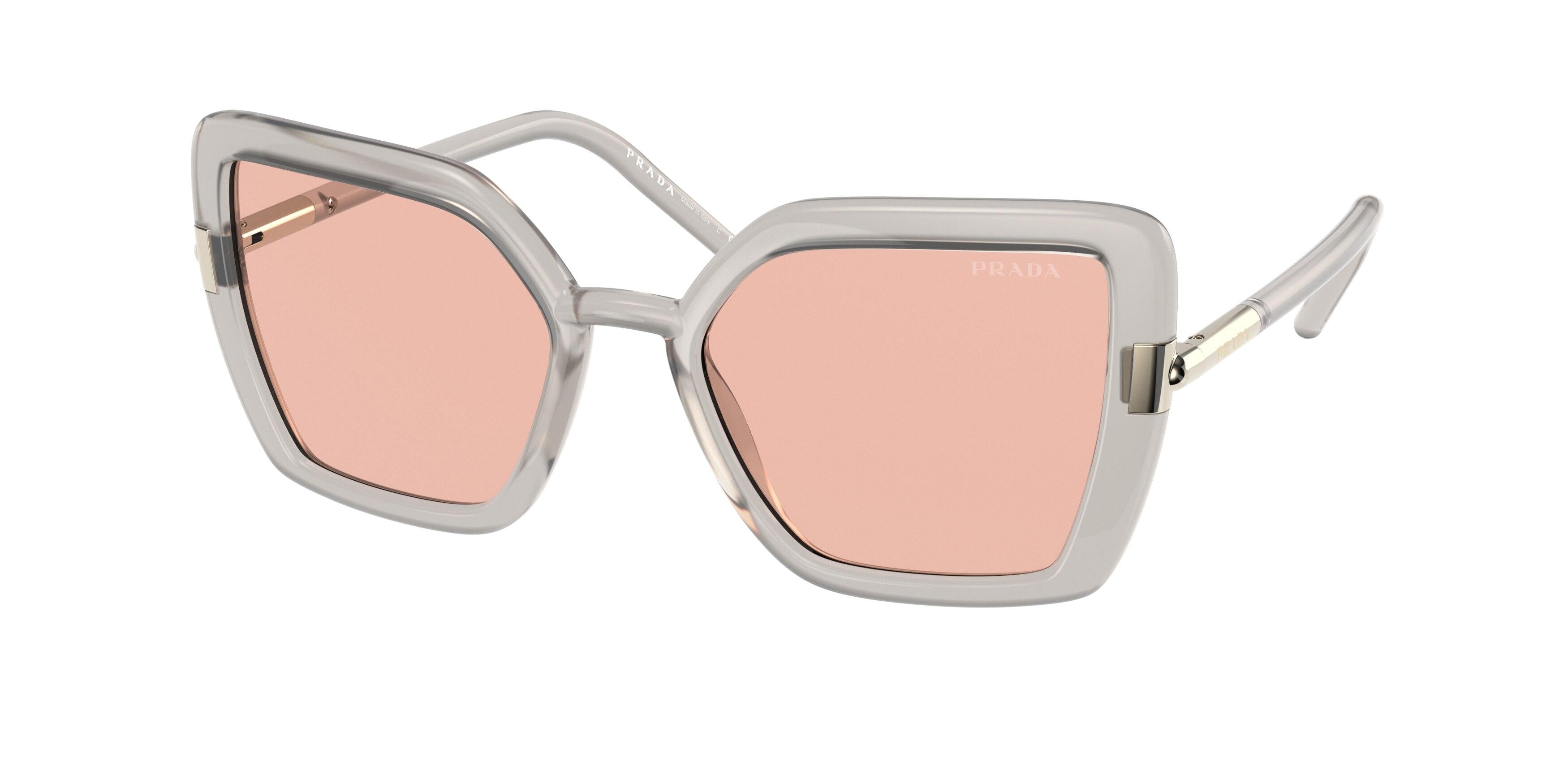 PRADA Crystal Bluette Butterfly Sunglasses Prada PR 09WS 06M420 Sunglasses Crystal Bluette for Woman  main image 4