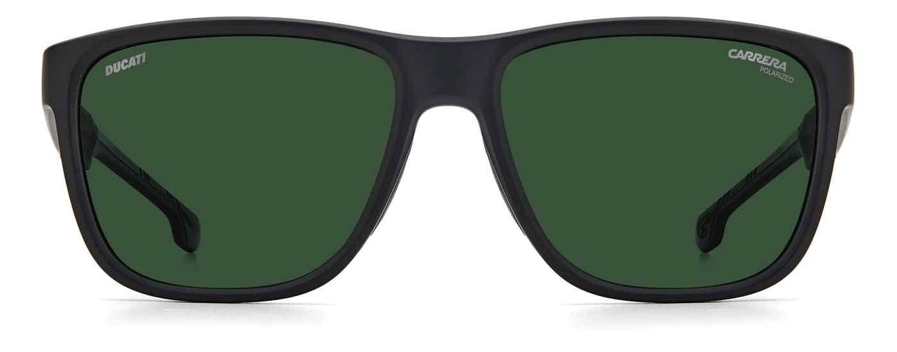 0003-UC - MATTE BLACK - Green Polarized