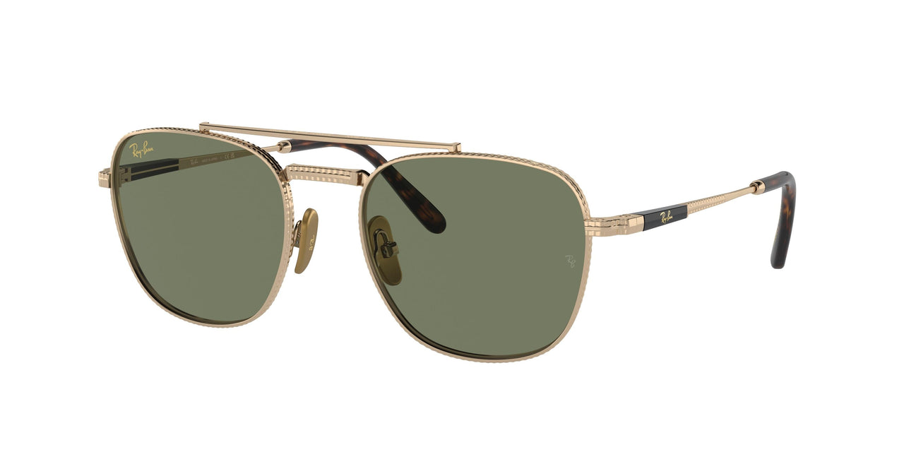 Ray-Ban Frank Ii Titanium 8258 Sunglasses