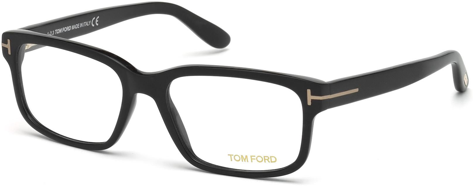 トム Tom Ford Ft0334 Dimitry M (59 - 14) with Green lenses and Black