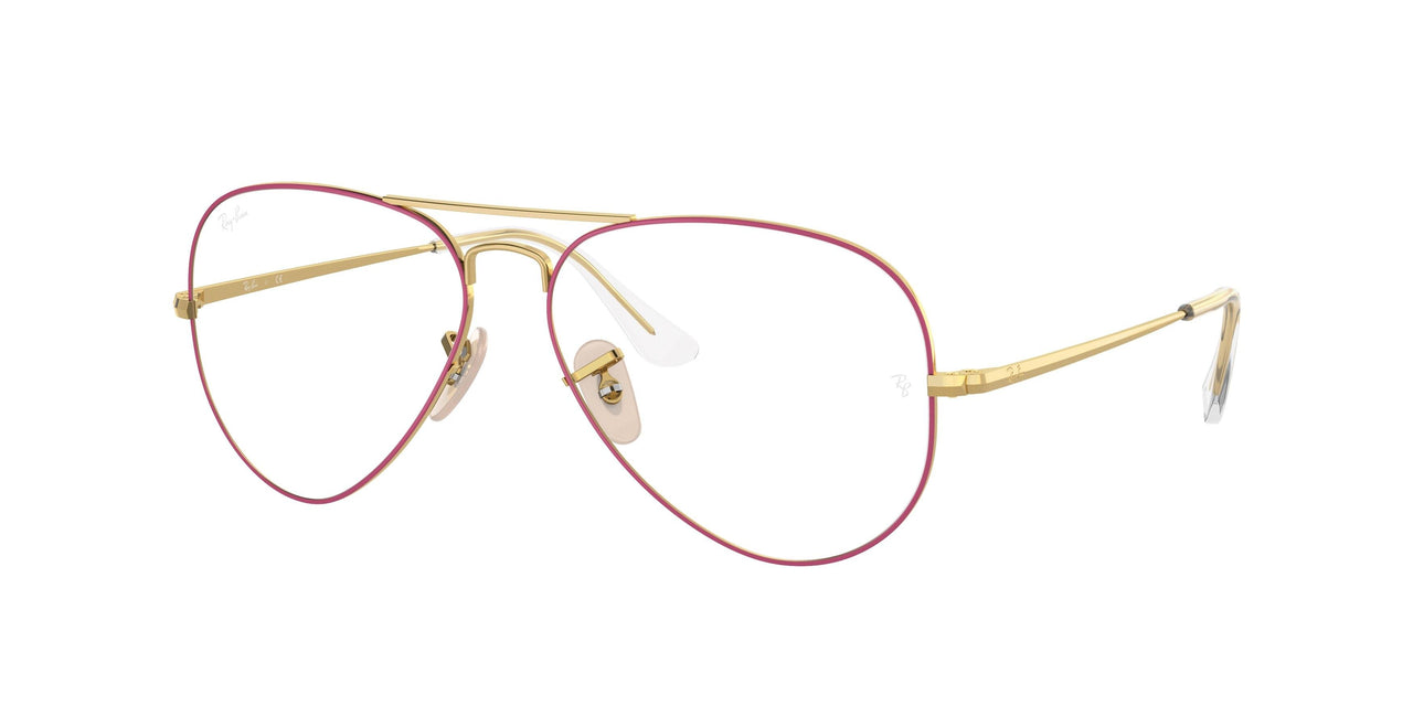 Ray-Ban Aviator 6489 Eyeglasses