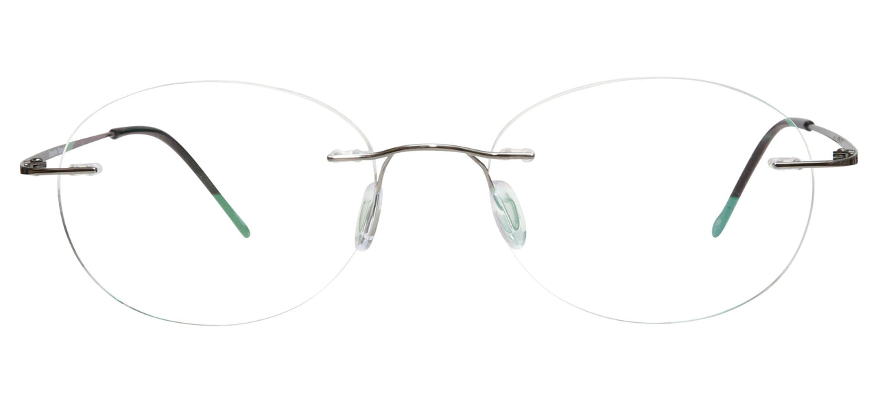 Oval Rimless 201966 Eyeglasses