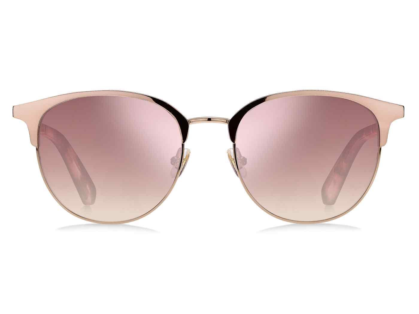 Kate Spade Joelynn Cat Eye Sunglasses In Violet Havana KATE SPADE JOELYNNS 0HKZ GB Violet Havana Cateye Sunglasses main image 4