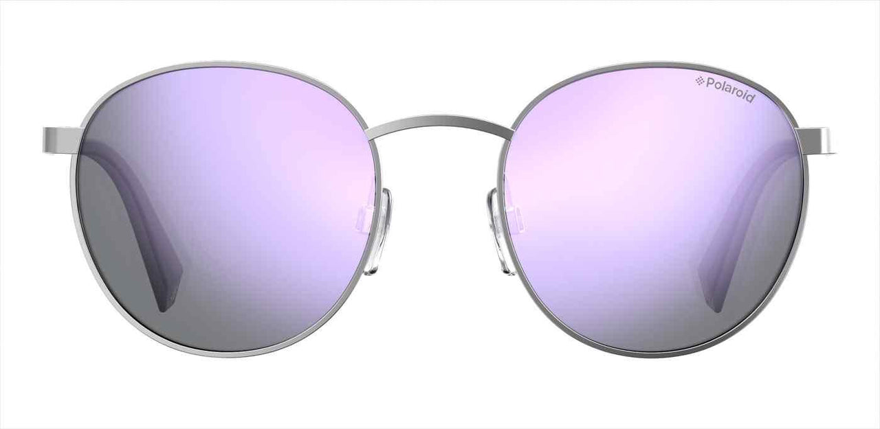 0B6E-MF - Lilac Silver - Purple Polarized Lens