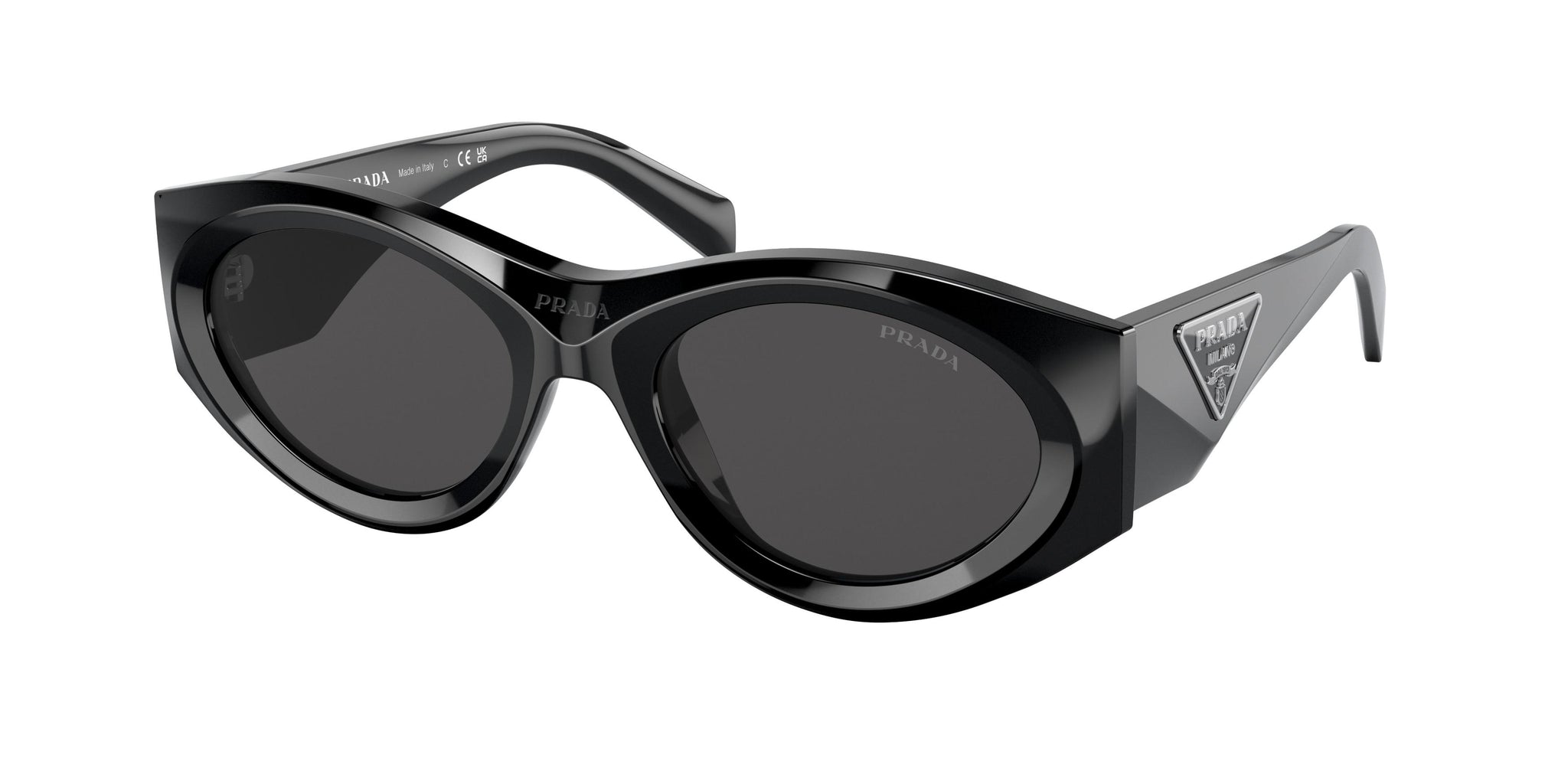 【セブン】PRADA sunglasses Prada PR A07S XS (52 - 20) with Grey lenses and White frame
