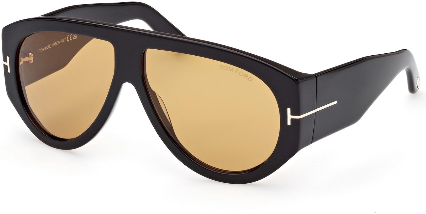 TOM FORD
ブラック マネークリップ カードケース Tom Ford Bronson 1044 Sunglasses