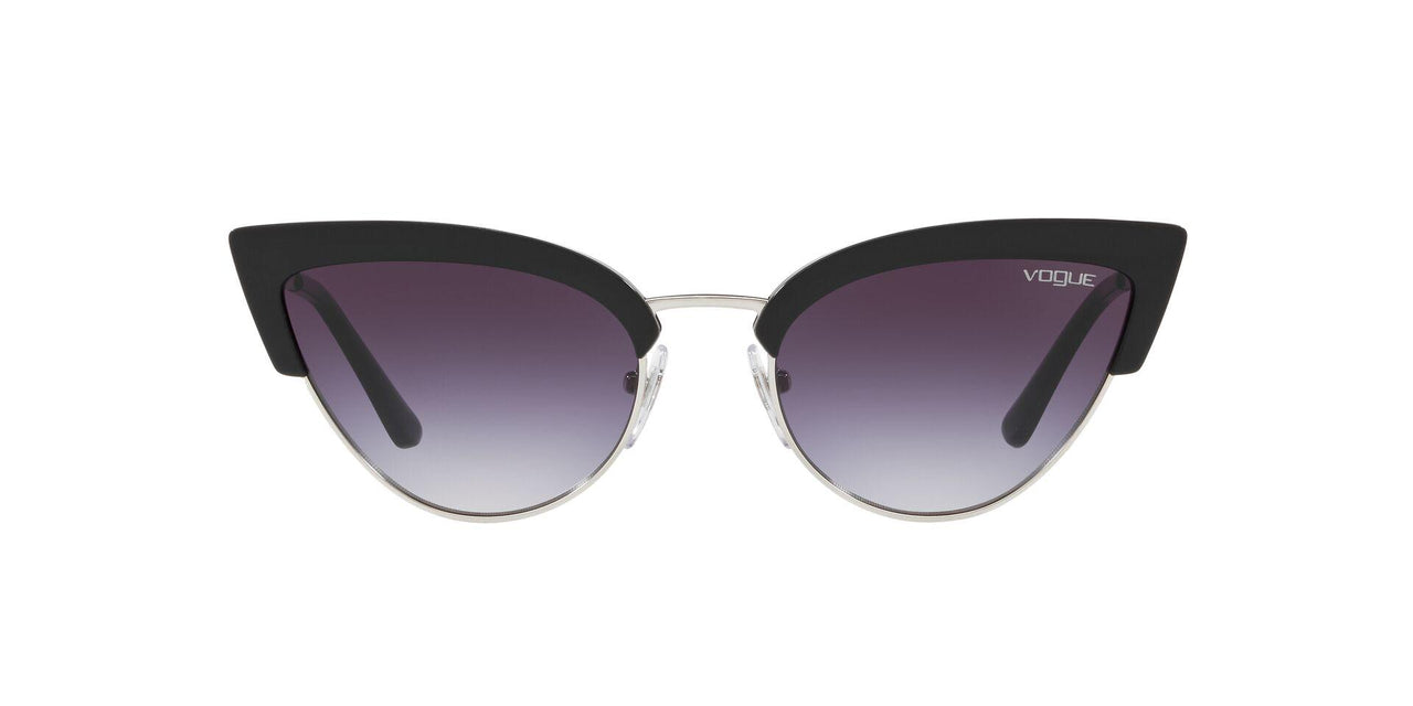 W44/36 - Black/silver - Pink Gradient Light Violet