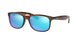 710/9R - Havana - Green Mirror Blue Polar