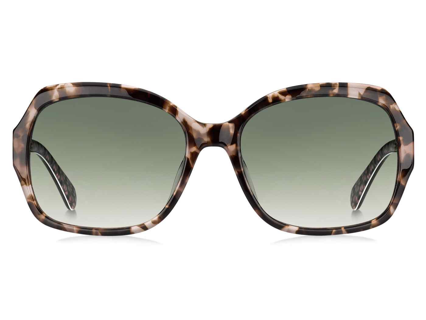 NWT Kate Spade Amberlynn Sunglasses/ Tortoise Havana Pattern New Kate Spade AMBERLYNN/S 0MAP 9K Pink Havana with Pattern  main image 3
