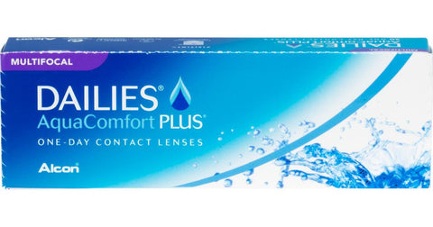 Dailies AquaComfort Plus Multifocal Daily Contact Lenses 30PK / 90PK - designeroptics.com
