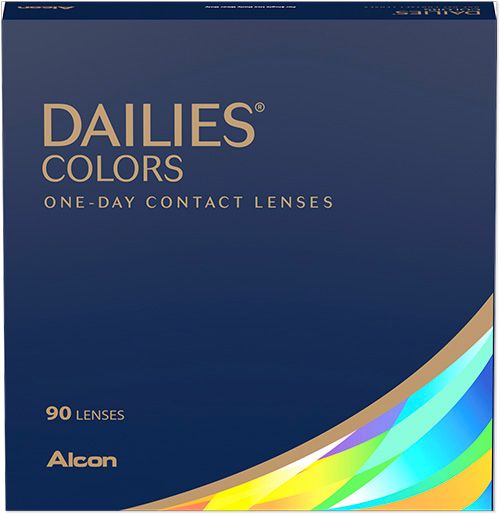 Daily Color Cl Dailies Colors Daily Contact Lenses 30PK / 90PK