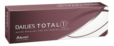 Dailies Total 1 Daily Contact Lenses 30PK / 90PK - designeroptics.com