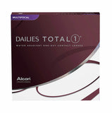 Dailies Total 1 Multifocal Daily Contact Lenses 30PK / 90PK - designeroptics.com