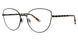 Daisy Fuentes DFLPBLACK Eyeglasses