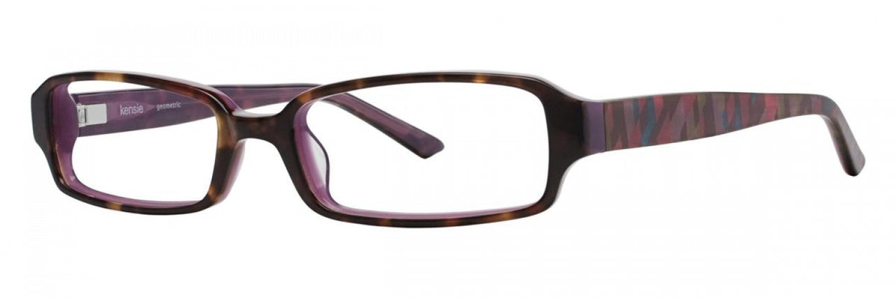 Kensie GEOMETRIC Eyeglasses