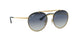 91400S - Gold - Clear Gradient Blue