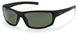 09CA-RC - Black Rubber - Green Polarized Lens