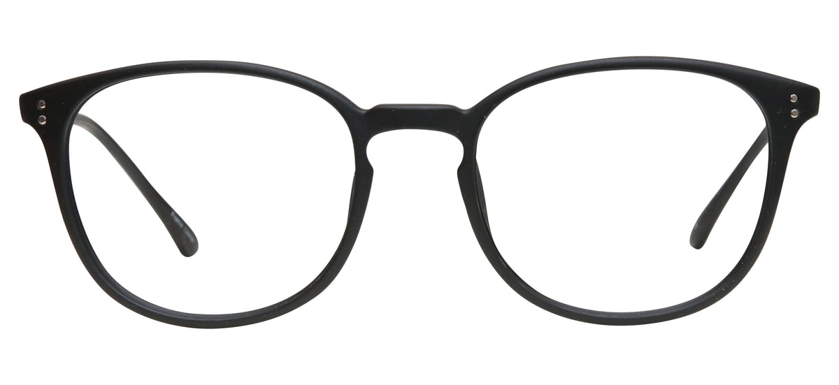 St Michel Round Black Full-Rim Eyeglasses цена.