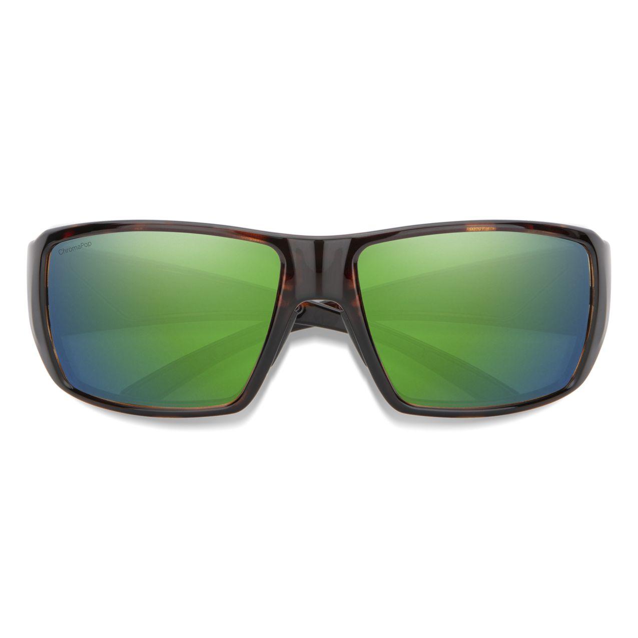 08662UI - Tortoise - Chromapop Glass Polarized Green Mirror