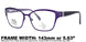 Dea Preferred for Women DP00303 Prato Eyeglasses