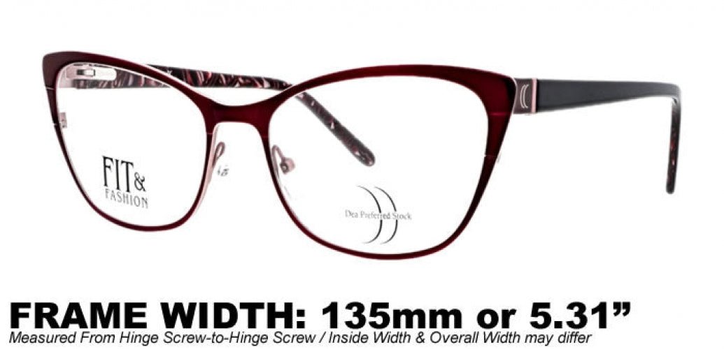 Dea Preferred for Women DP00315 Turin Eyeglasses