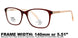 Dea Preferred for Women DP00332 Trieste Eyeglasses