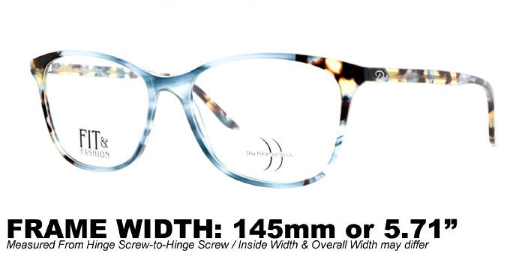 Dea Preferred for Women DP00344 Bari Eyeglasses