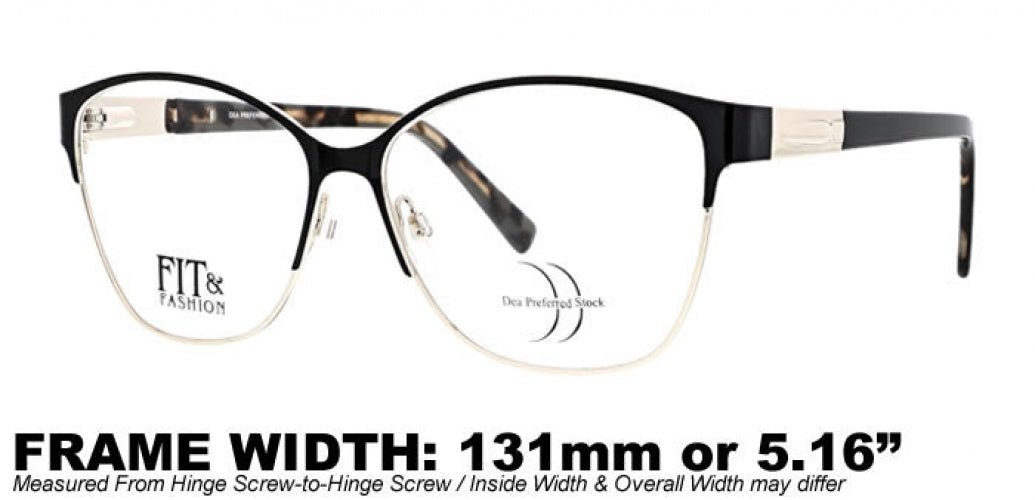 Dea Preferred for Women DP00345 Chieti Eyeglasses