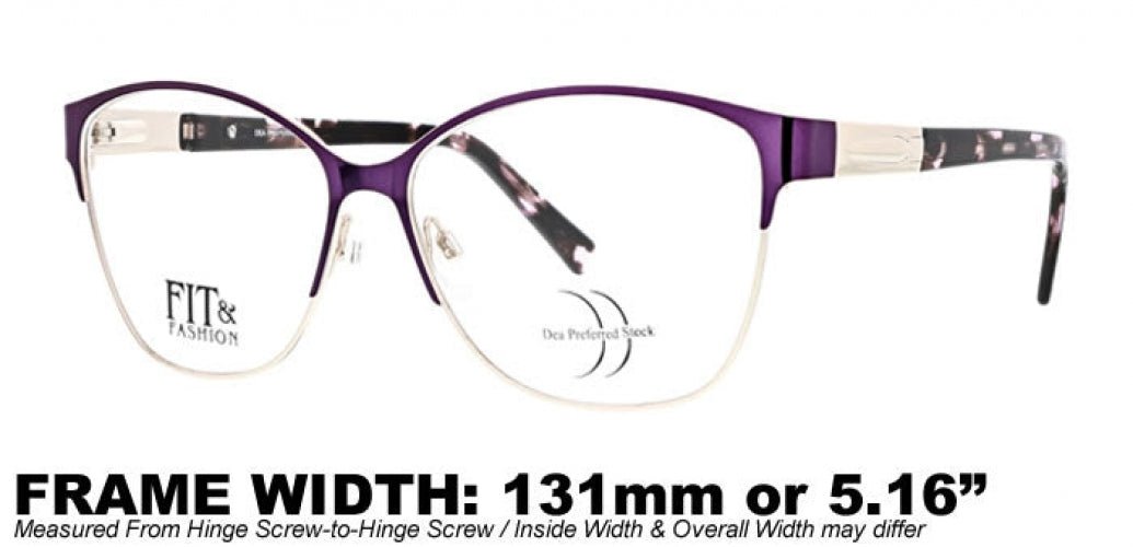 Dea Preferred for Women DP00347 Chieti Eyeglasses
