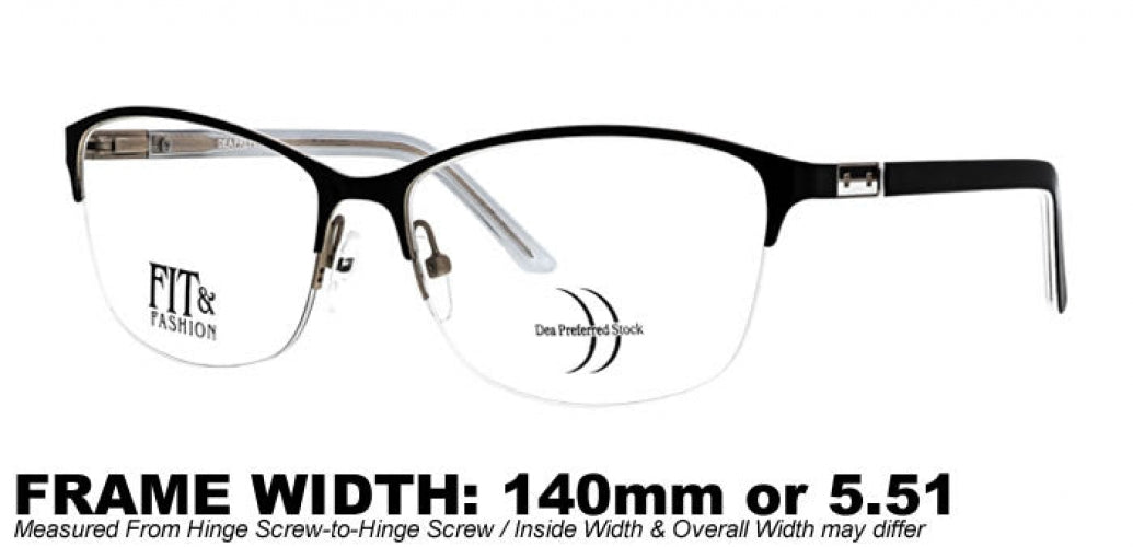 Dea Preferred for Women DP00351 Teramo Eyeglasses