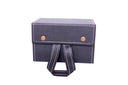 Sunglasses & Eyeglasses Organizer 4 Slots Travel Case Multiple Pairs Eyeglasses Storage Hanging Eyewear Holder