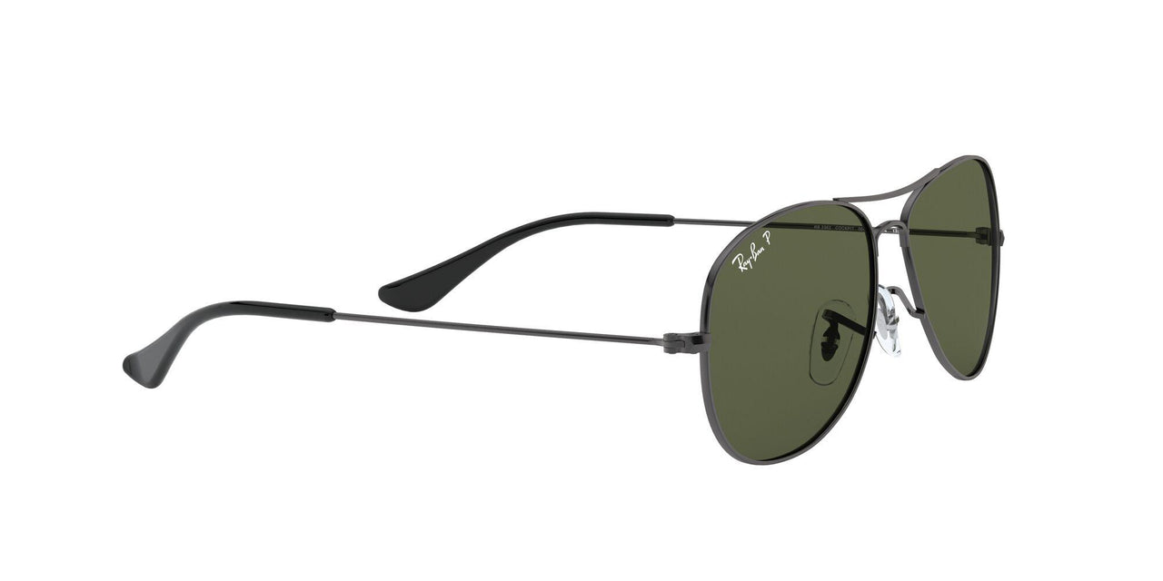 004/58 - Gunmetal - Crystal Green Polarized