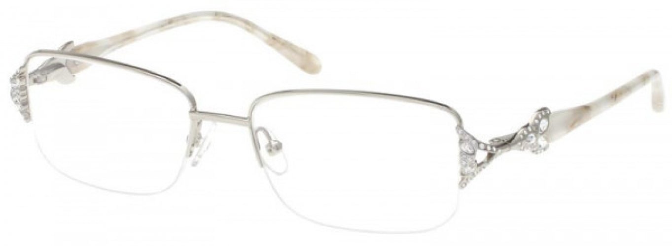 Diva 5543 C 9ST Eyeglasses New Authentic Menizzi Cat Eye Eyeglasses Frames MA4020 Red Purple  main image 2