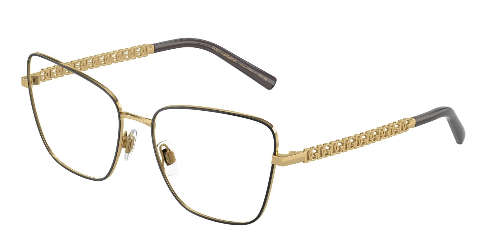 Dolce & Gabbana Frames Eyeglasses Dolce & Gabbana DG3389 | Free Shipping | Glasses.com® main image 2