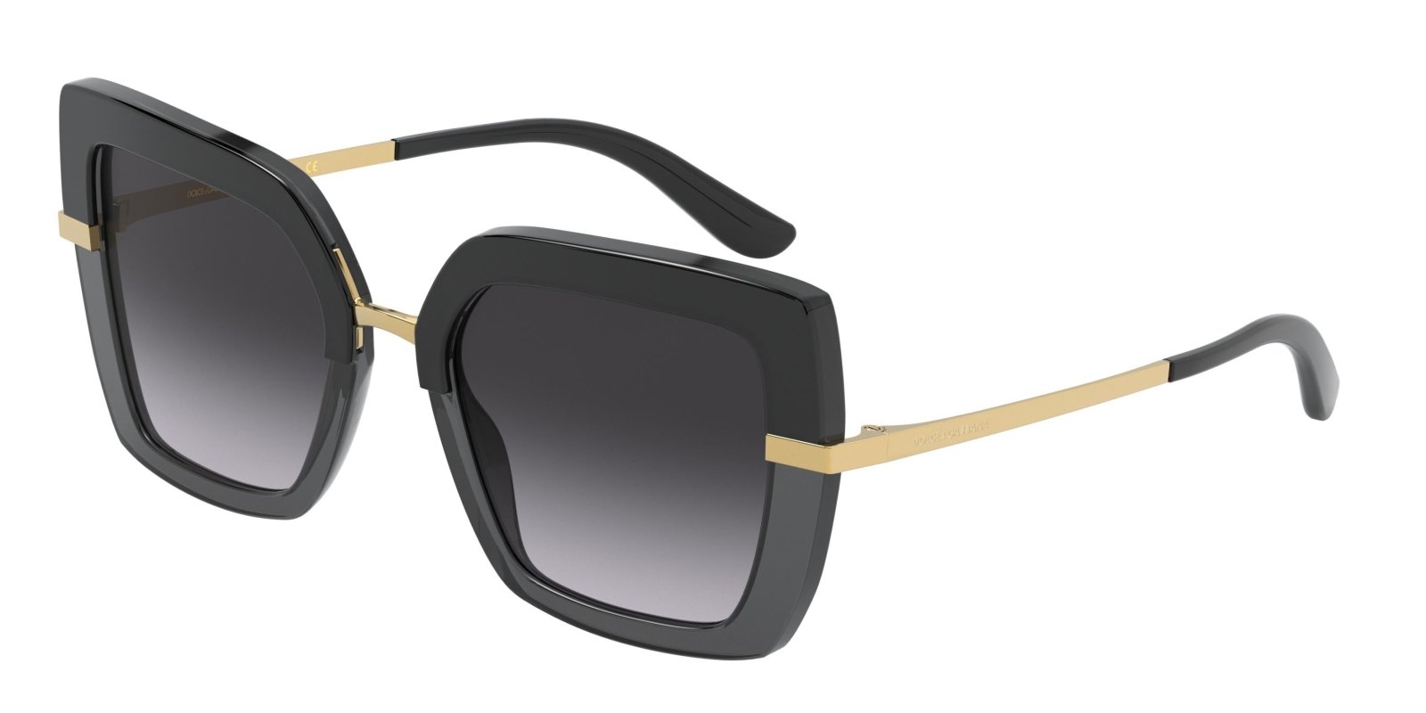 DOLCE & GABBANA スクエアフレムメカネ DG3377 3432 Dolce&Gabbana DG3375B 3432 Glasses - US