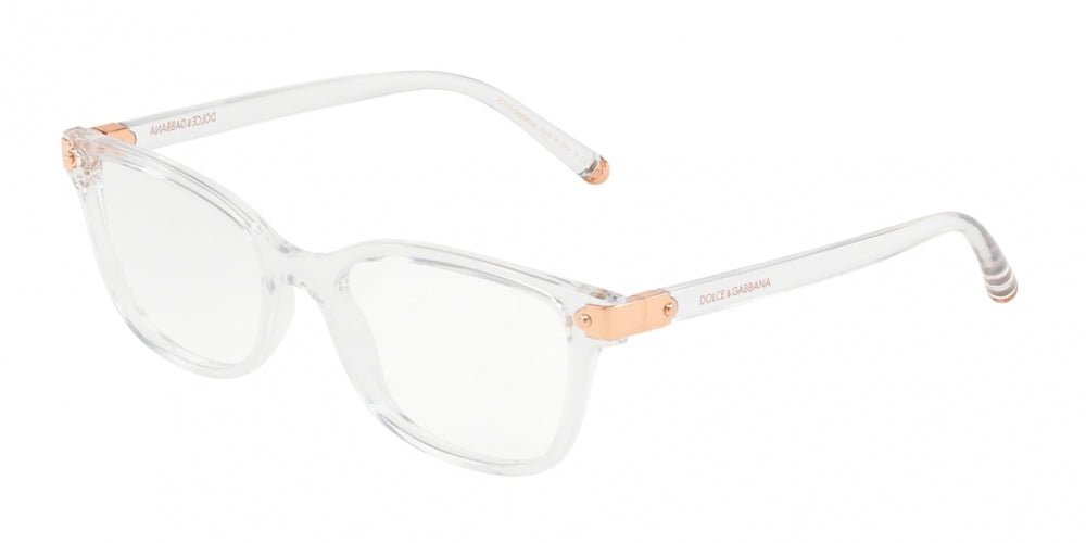 dolce gabbana clear glasses