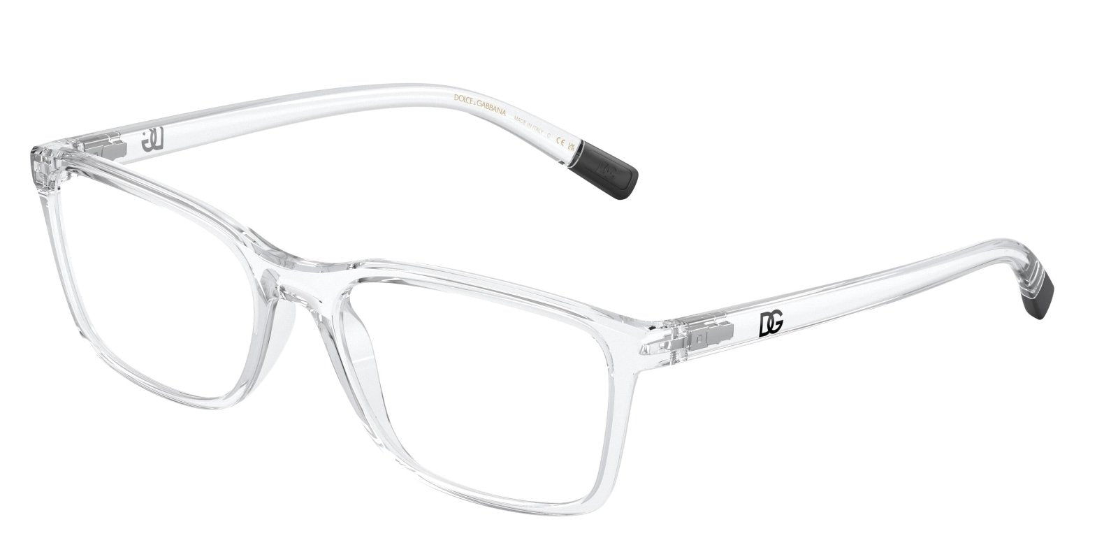 Dolce and hotsell gabbana clear frames